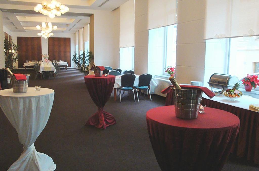 Hotel Slavia Brno Esterno foto