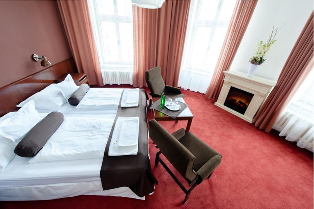 Hotel Slavia Brno Esterno foto
