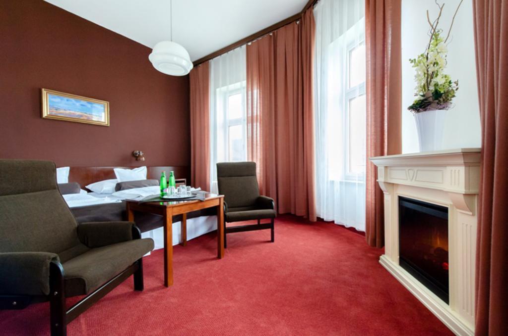 Hotel Slavia Brno Esterno foto