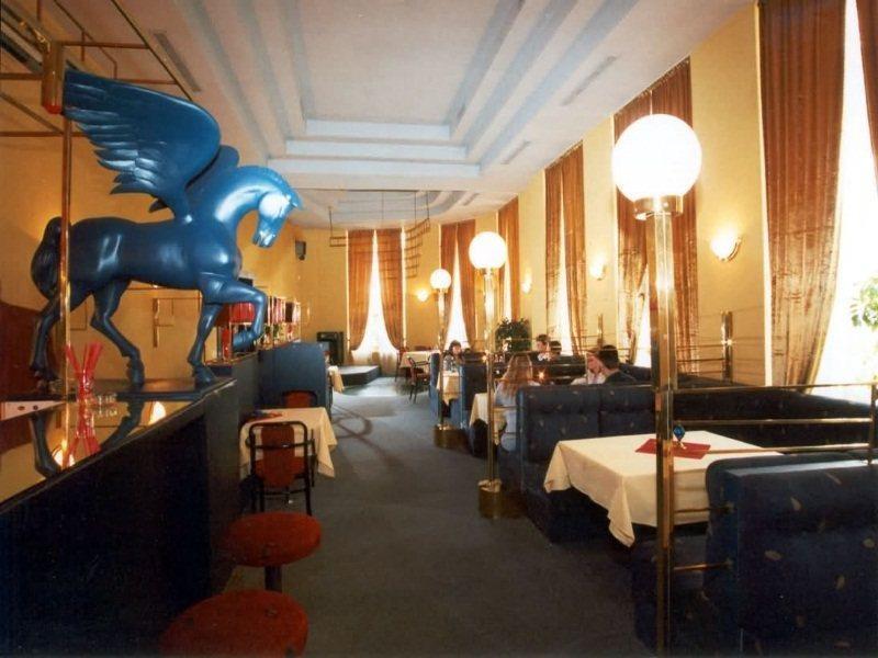 Hotel Slavia Brno Esterno foto
