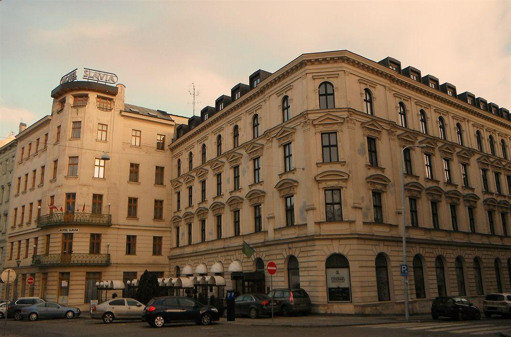 Hotel Slavia Brno Esterno foto