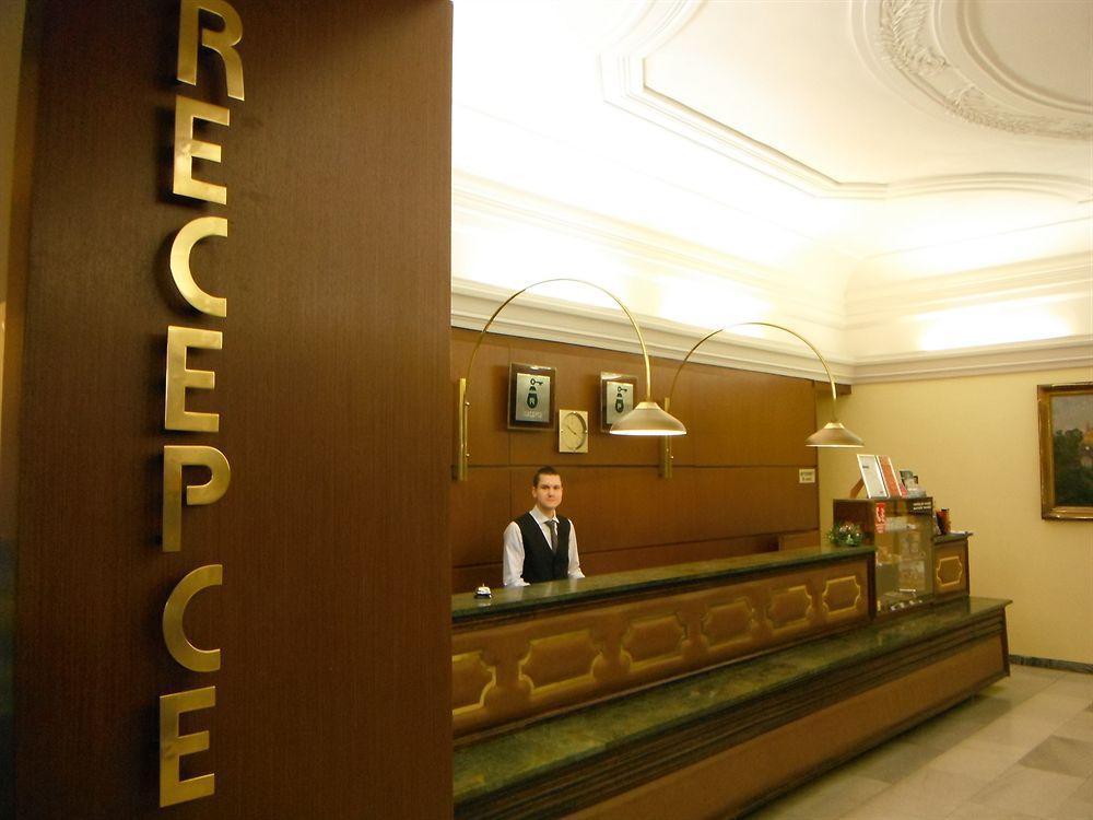 Hotel Slavia Brno Esterno foto