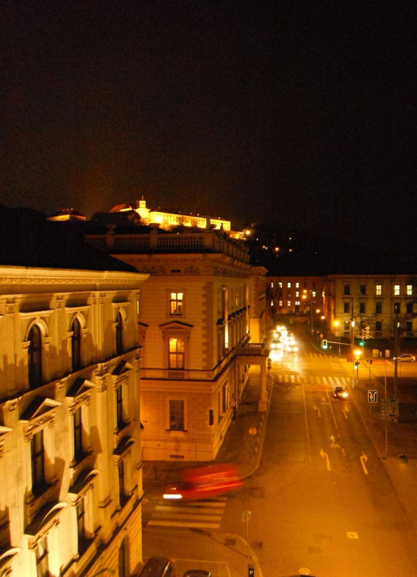 Hotel Slavia Brno Esterno foto