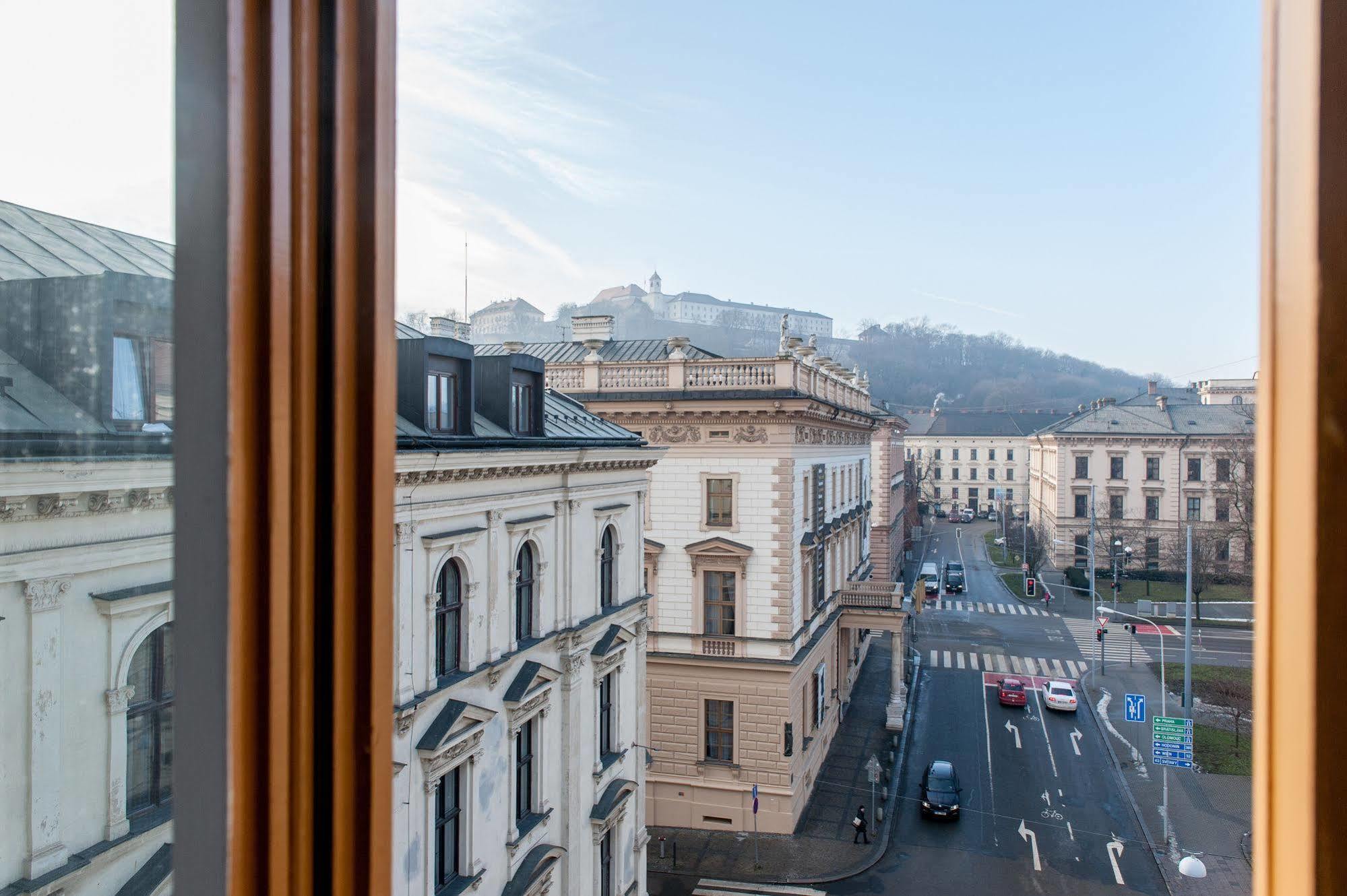 Hotel Slavia Brno Esterno foto