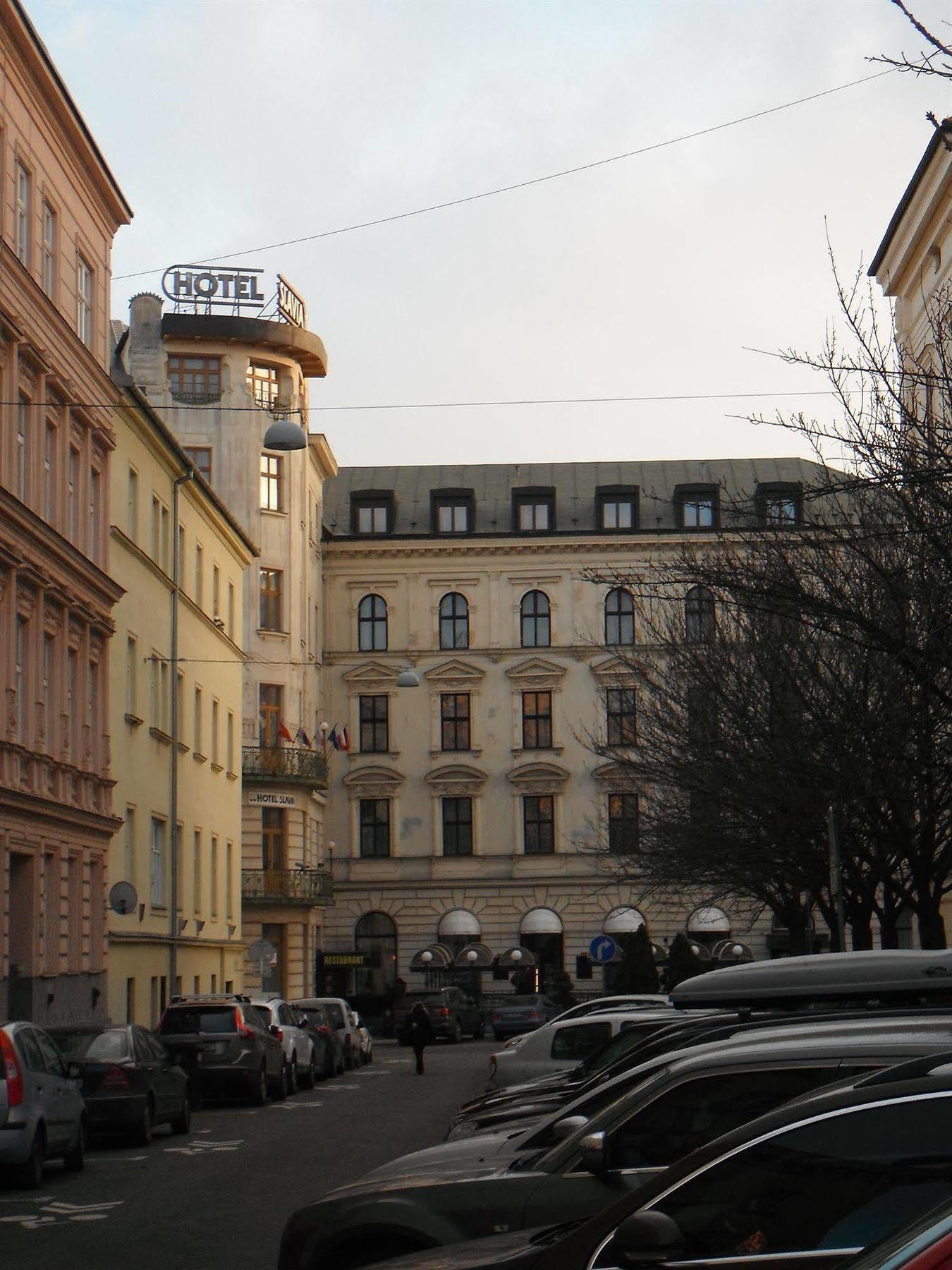 Hotel Slavia Brno Esterno foto