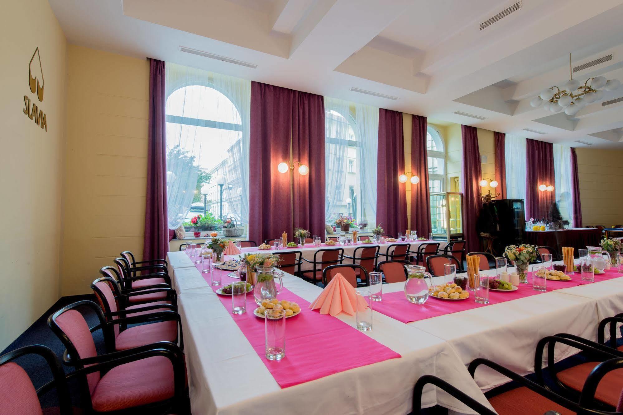 Hotel Slavia Brno Esterno foto