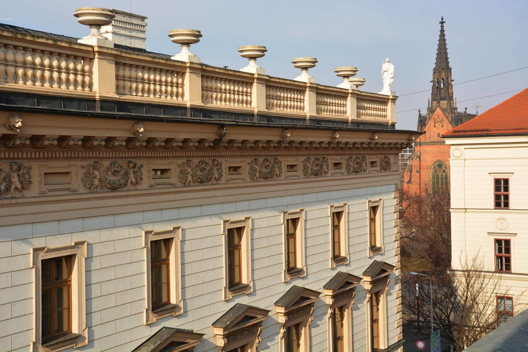 Hotel Slavia Brno Esterno foto