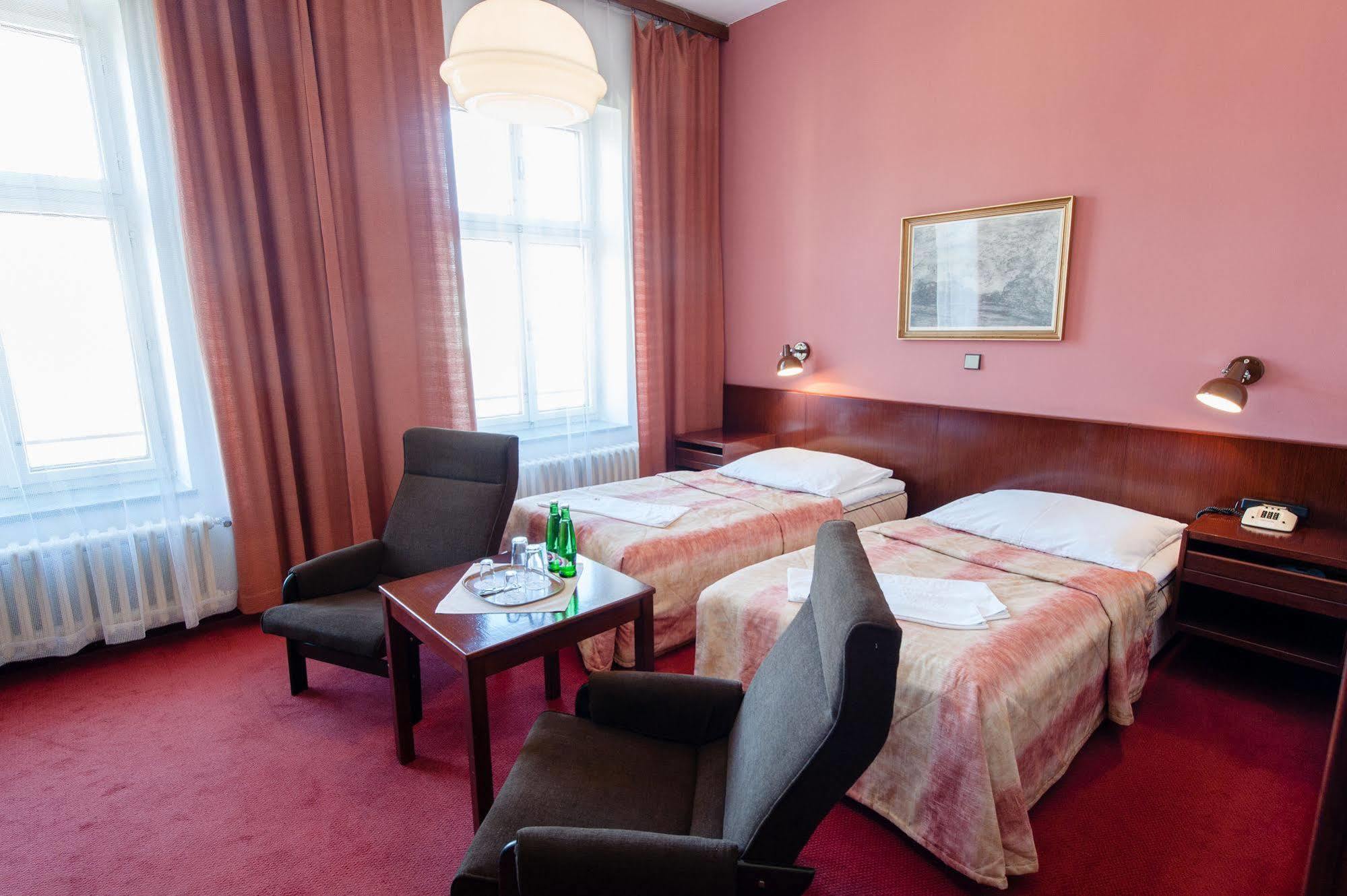 Hotel Slavia Brno Esterno foto