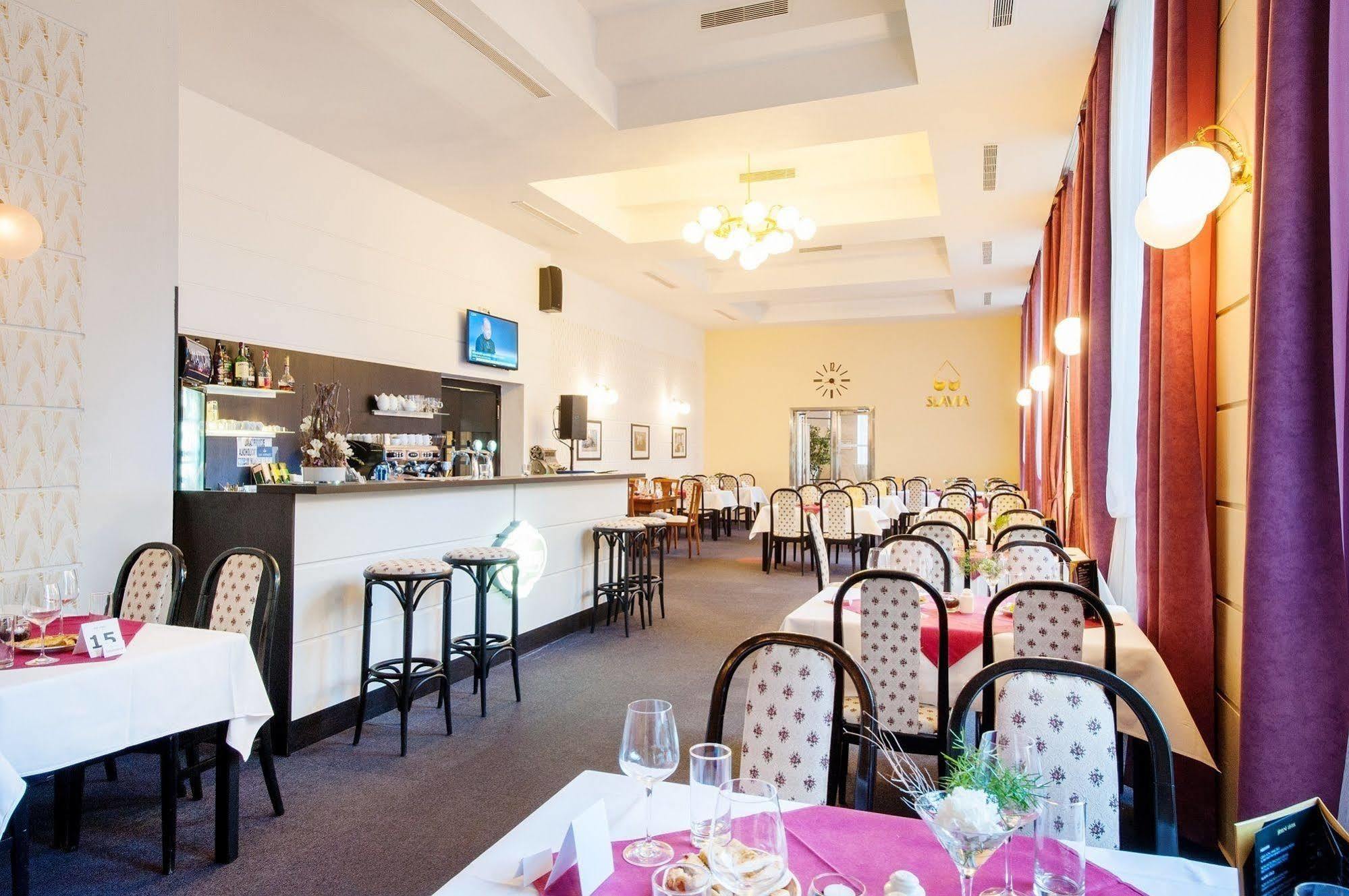 Hotel Slavia Brno Esterno foto
