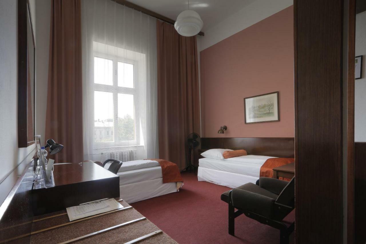 Hotel Slavia Brno Esterno foto
