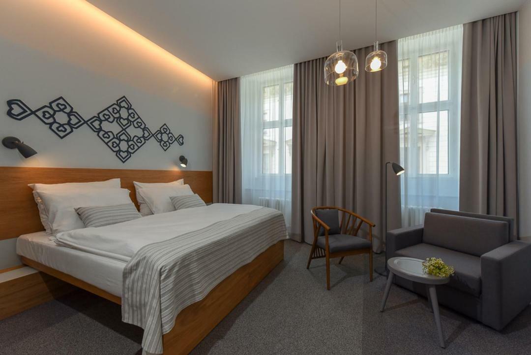 Hotel Slavia Brno Esterno foto