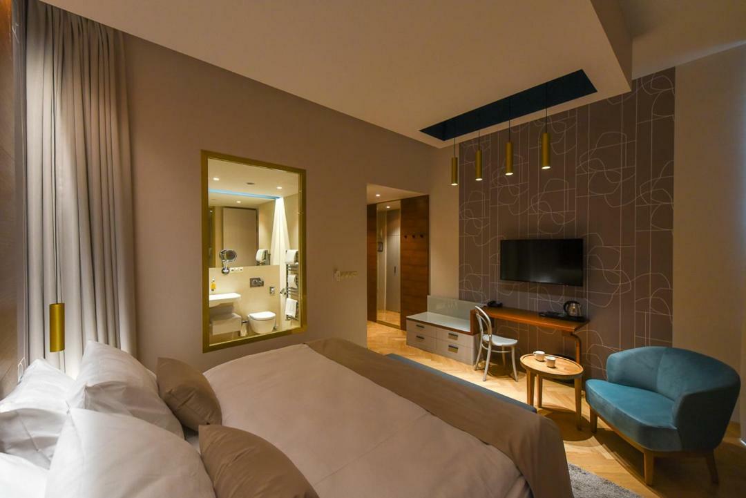 Hotel Slavia Brno Esterno foto