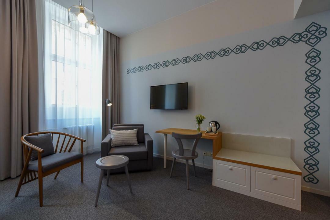 Hotel Slavia Brno Esterno foto