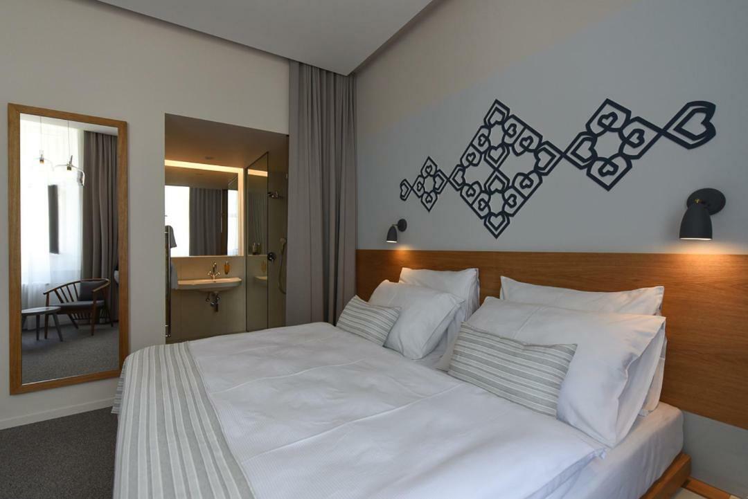 Hotel Slavia Brno Esterno foto